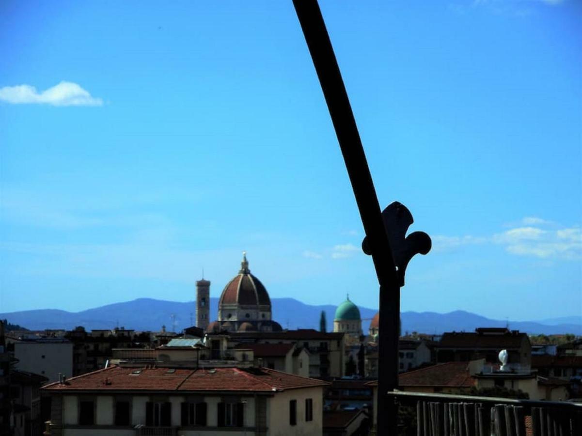 Alberti Panoramic Terrace Firenze Kültér fotó