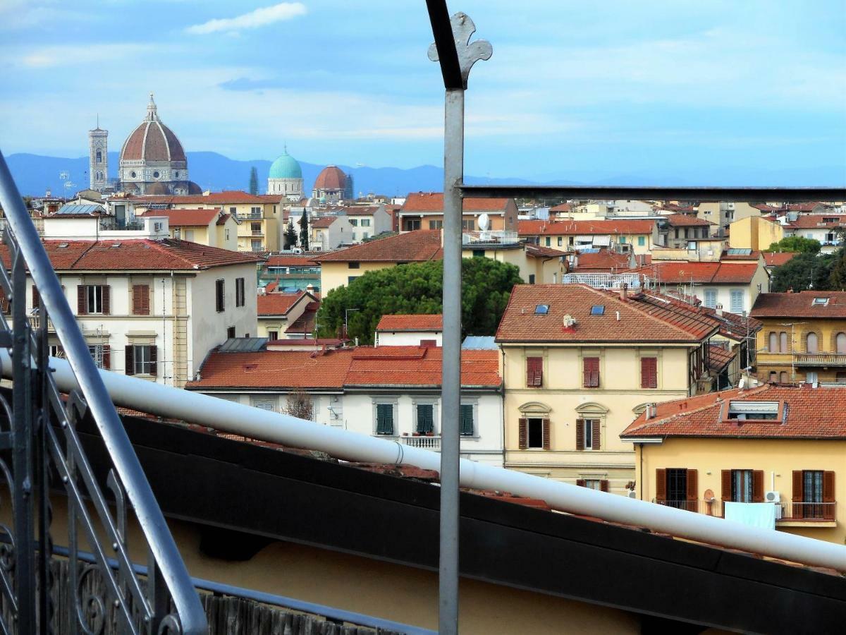 Alberti Panoramic Terrace Firenze Kültér fotó