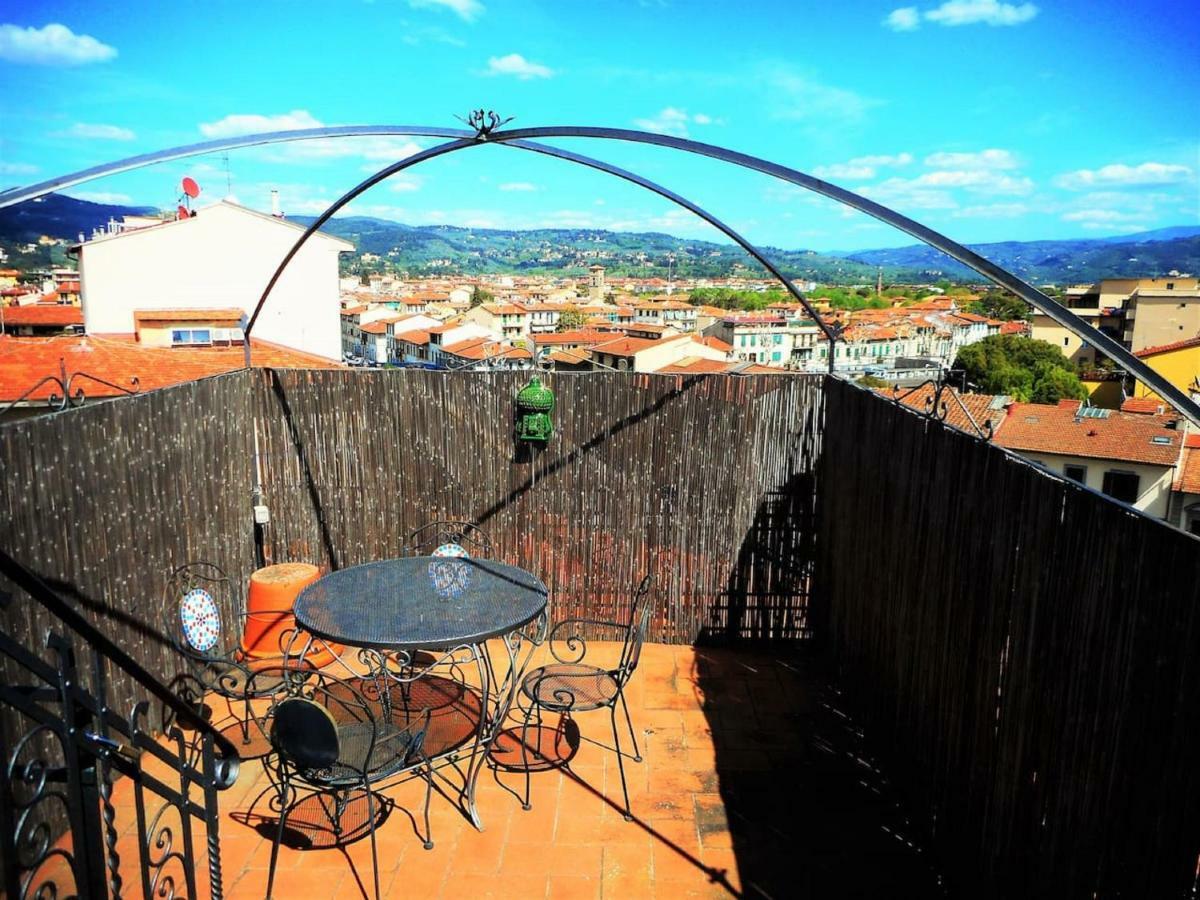 Alberti Panoramic Terrace Firenze Kültér fotó
