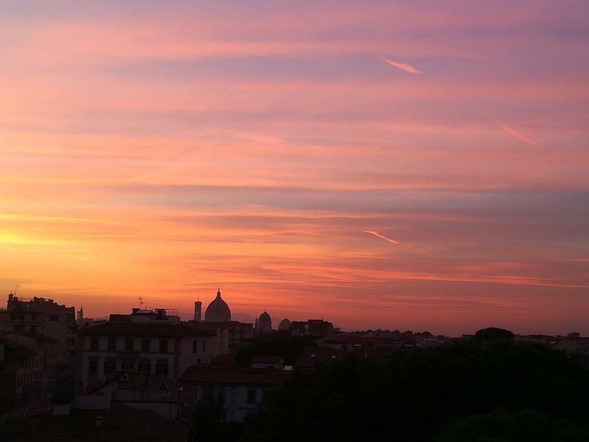 Alberti Panoramic Terrace Firenze Kültér fotó