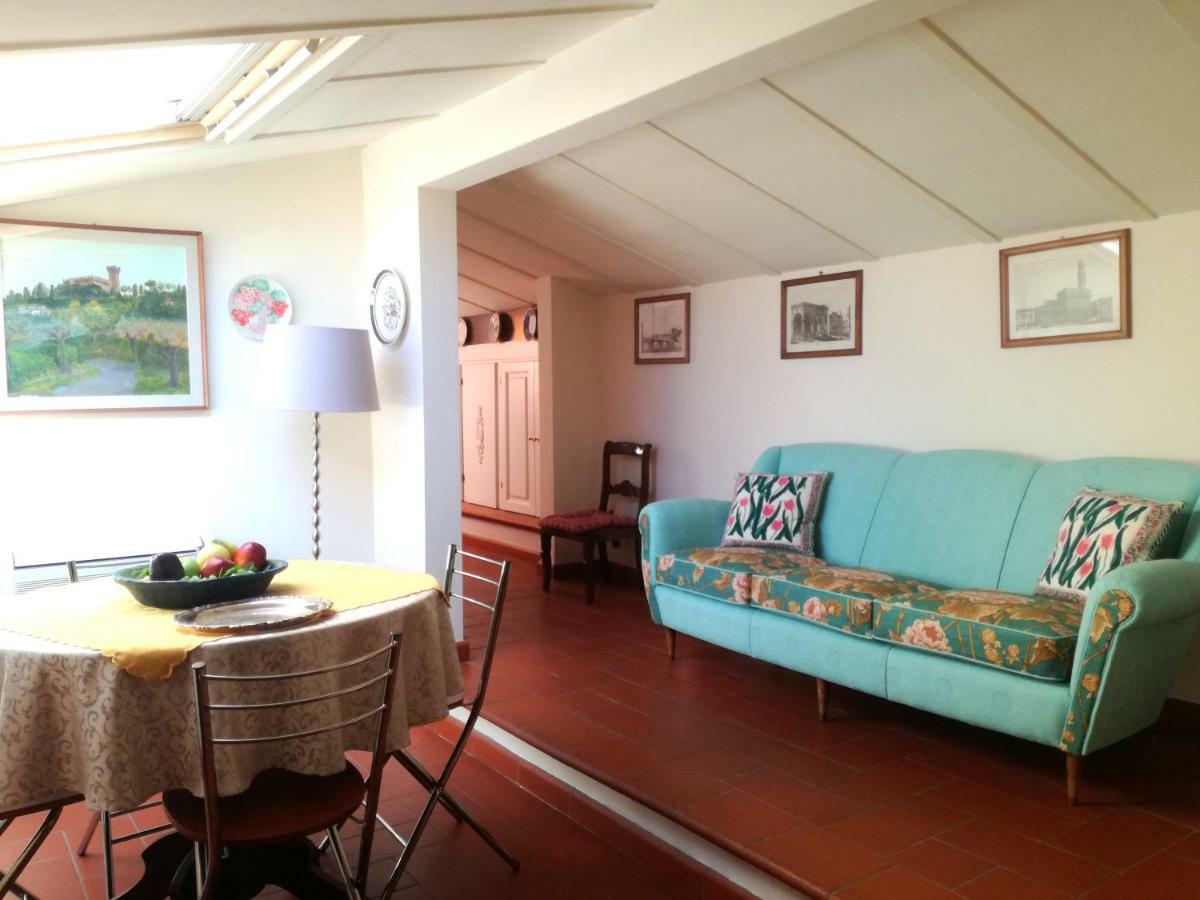 Alberti Panoramic Terrace Firenze Kültér fotó